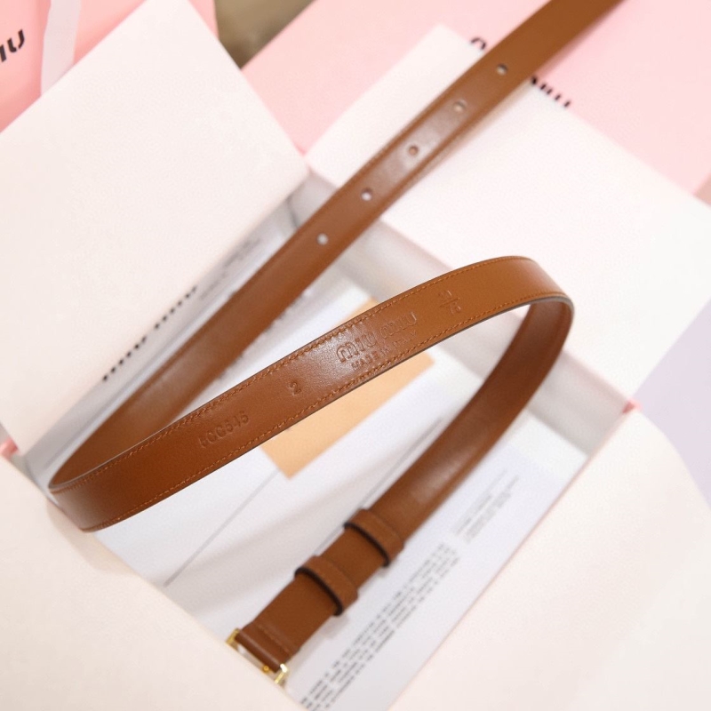 Miu Miu Belts